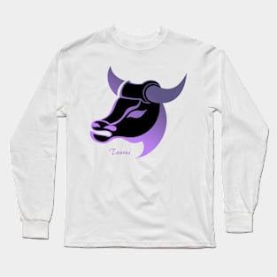 Taurus: The Bull Long Sleeve T-Shirt